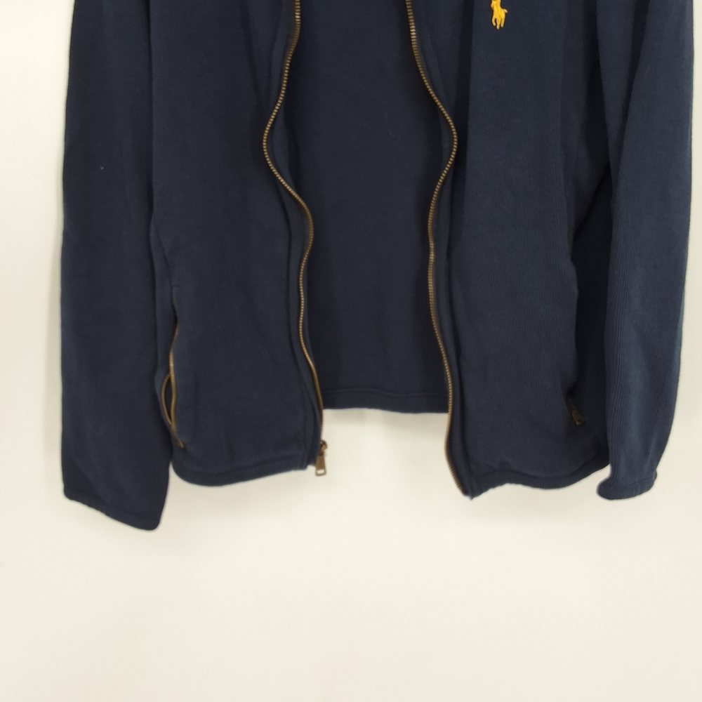 Polo by Ralph Lauren Boys Large (14/16) Dark Blue Lightweight Jacket - Picture 4 of 5